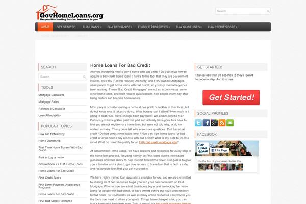 Newsmash theme site design template sample
