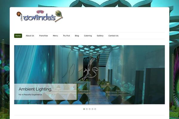 Colorway Theme theme site design template sample