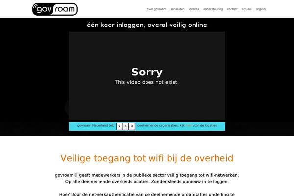 govroam.nl site used Govroam-2014