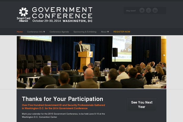 govsmartid.com site used Eventor