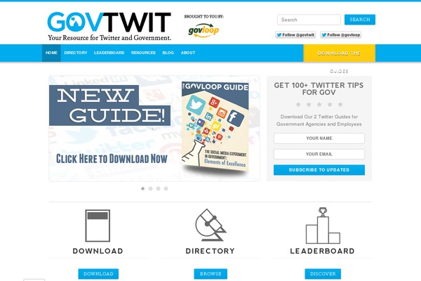 govtwit.com site used Campaign