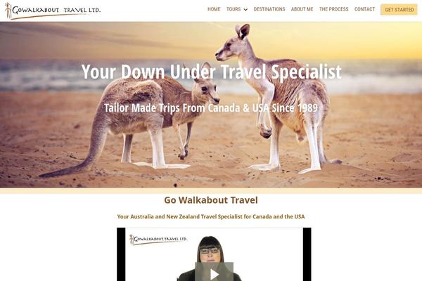 gowalkabouttravel.com site used Tourtiger