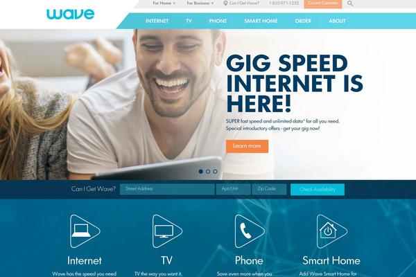 gowave.com site used Wave-gowave