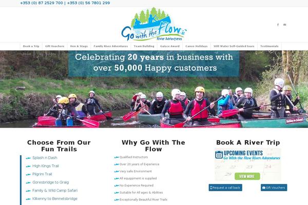 gowiththeflow.ie site used Gwtf2