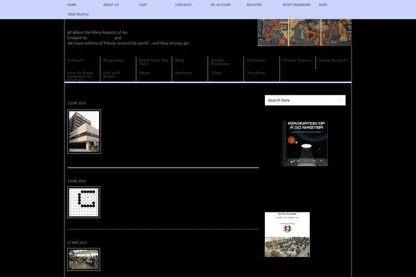 Pico theme site design template sample