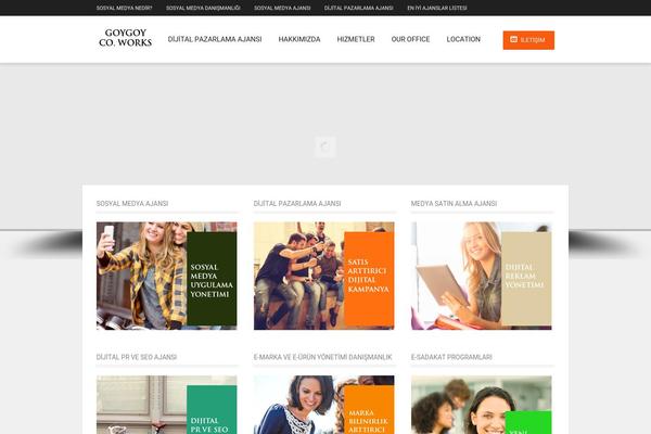 Hotec theme site design template sample