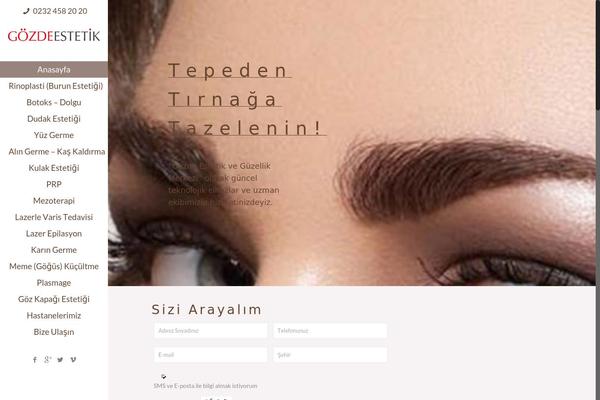 BeTheme theme site design template sample