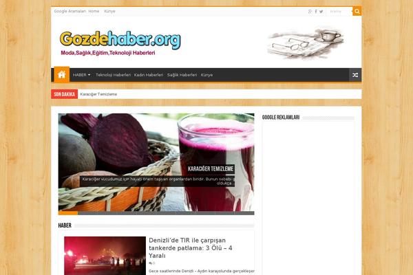 gozdehaber.org site used Temajet
