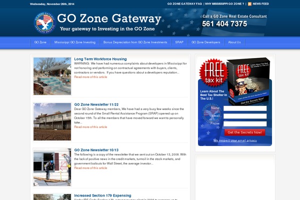 GOZone WordPress theme, websites list used GOZone theme GOZone theme websites examples