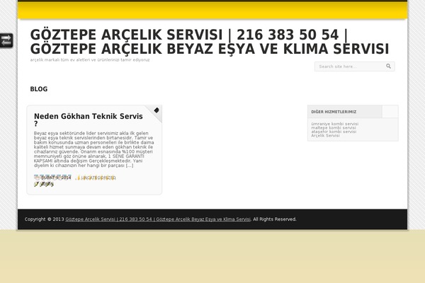 goztepearcelikservisii.com site used WPCrest