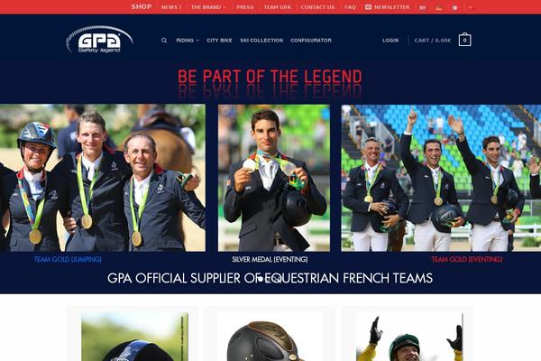 gpa-sport.com site used Gpa-sport
