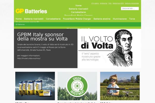 gpbatteries theme websites examples