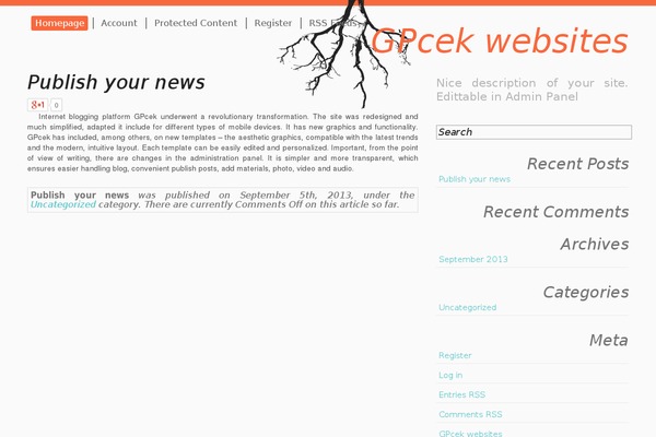 gpcek.com site used cammino