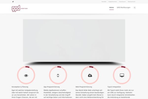 gpdcenter.com site used Flexform