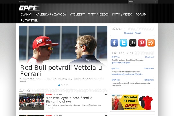 gpf1.cz site used Gpf1-redesign