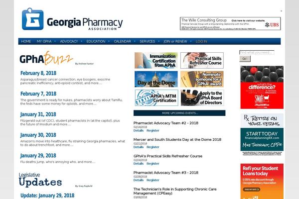 Site using Dropdown Menu Widget plugin