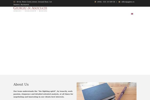 Attorneypress theme site design template sample