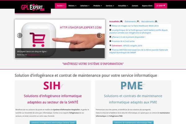 Site using Autoptimize plugin