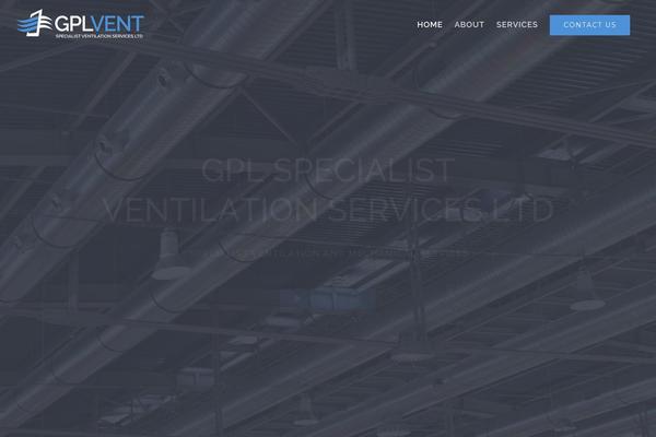 gplventilation.com site used Avada Child Theme