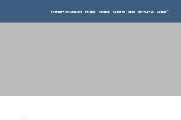 Divi theme site design template sample
