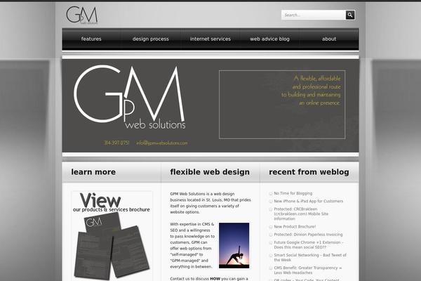 gpmwebsolutions.com site used Blakesley