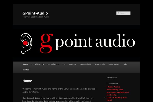 gpoint-audio.com site used Copro_15