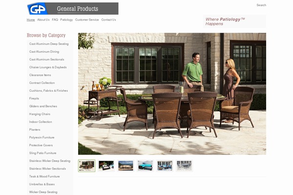 Flatsome theme site design template sample