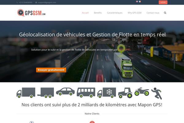 Impreza theme site design template sample