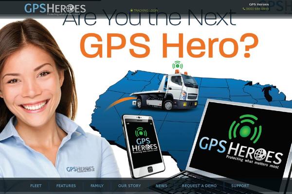 gpsheroes.com site used Gps-heroes