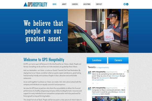 gpshospitality.com site used Gps