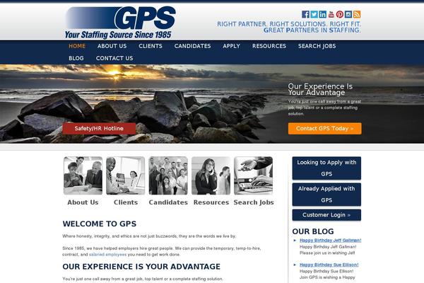 gpsjobs.net site used Gallmanpersonnel