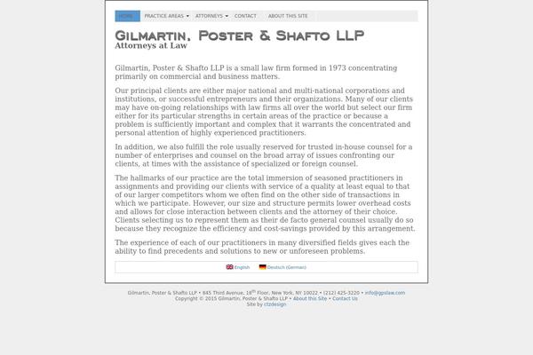 gpslaw.com site used Clientsitecms