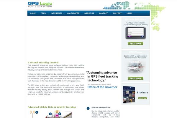 gpslogic.com site used Outsource