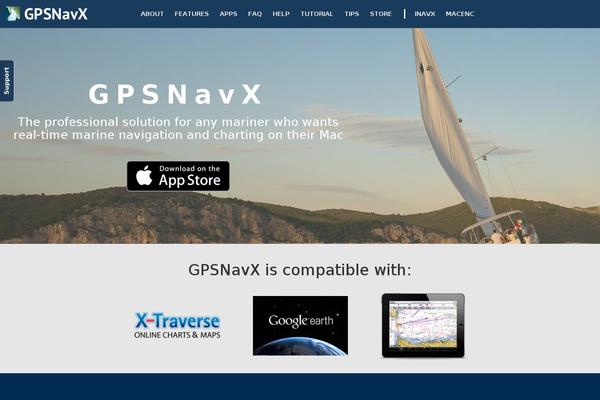 gpsnavx.com site used Project1210000