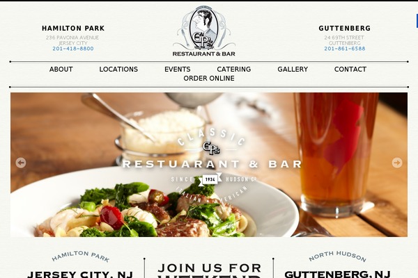 Twenty Fourteen theme site design template sample