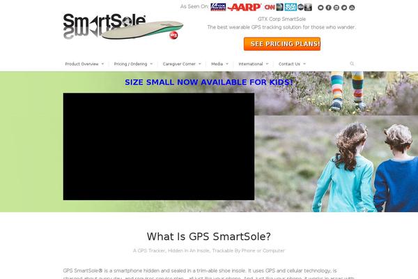 gpsshoe.com site used Flawless
