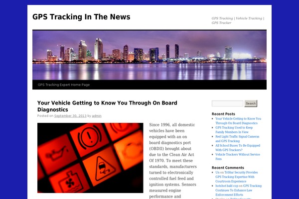 Twenty Ten theme site design template sample