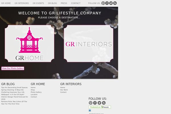 grlifestyle WordPress theme, websites list used grlifestyle theme grlifestyle theme websites examples