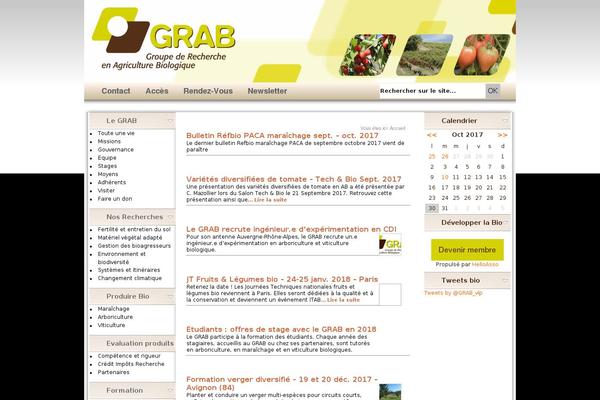 grab.fr site used Floral-green-10
