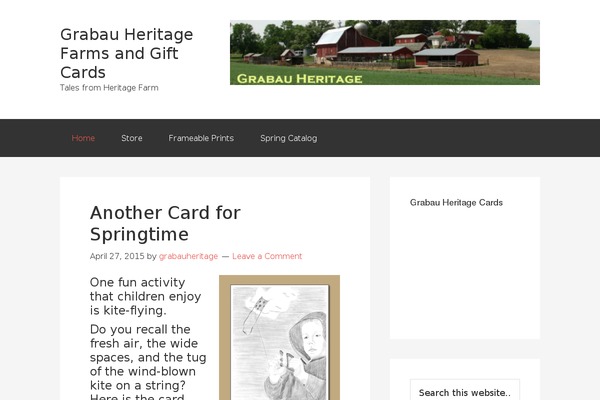 Genesis theme site design template sample