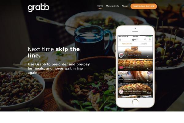 grabb.ca site used Grabb