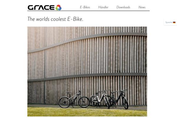 grace-bikes.com site used Grace-bikes_v1