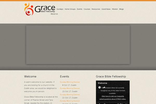grace.ie site used Gracedublin
