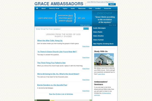 graceambassadors.com site used Ga2008