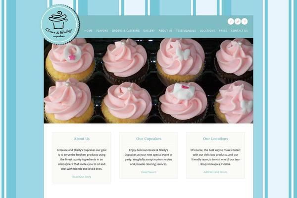 graceandshellyscupcakes.com site used Acoustic_v101
