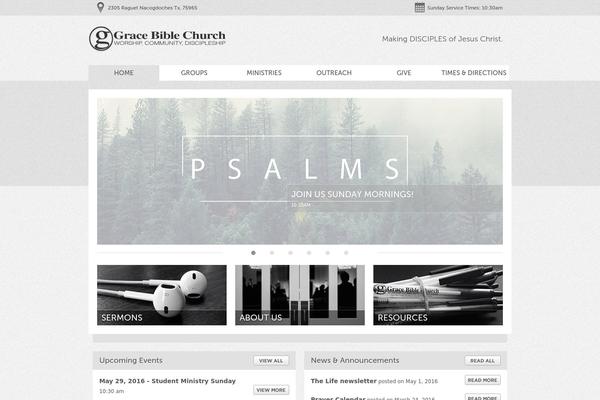 Moses theme site design template sample