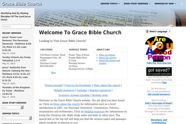 gbc theme websites examples