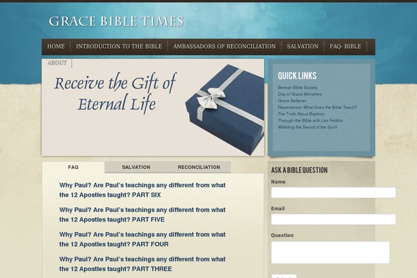 Light of Peace theme site design template sample
