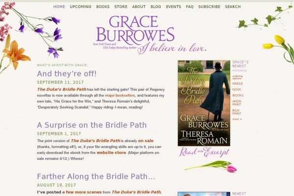 graceburrowes.com site used Graceburrowes