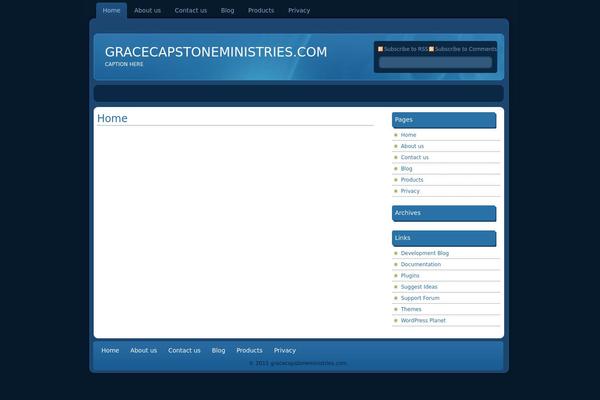 gracecapstoneministries.com site used Star_mag